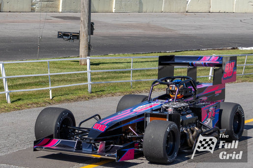 Tyler Thompson — Car #98T — Supermodified — Photo 8