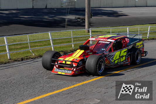 Timmy Catalano — Car #45 — Whelen Modified — Photo 8