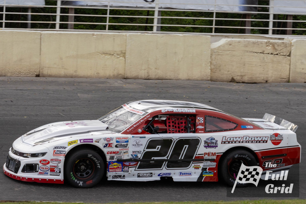 Eric Kocher — Car #20 — DLM Super Stock — Photo 5