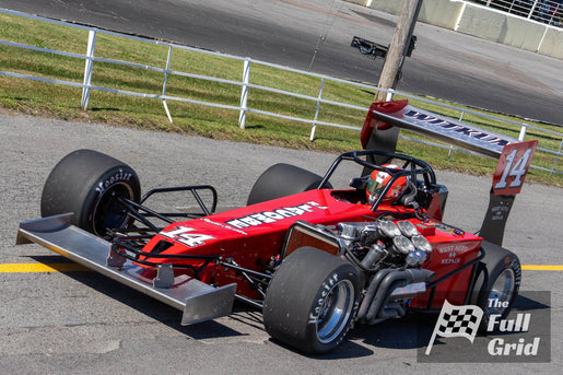 Jeffrey Battle — Car #14 — Supermodified — Photo 4