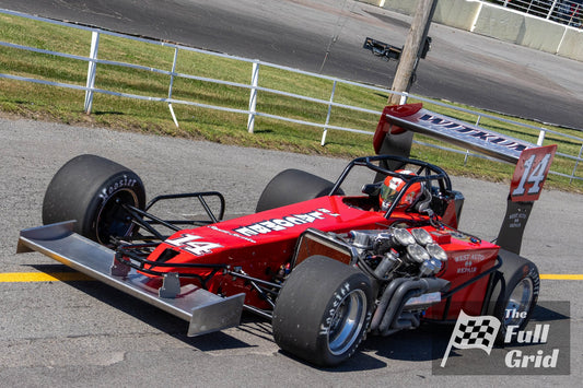 Jeffrey Battle — Car #14 — Supermodified — Photo 4
