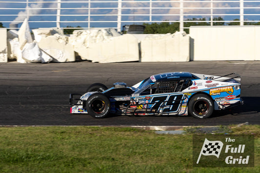 Paulie Hartwig III — Car #73 — Whelen Modified — Photo 8