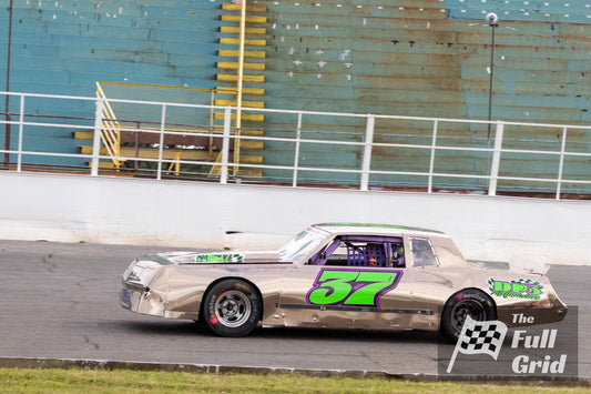 Jason Dinzler — Car #37 — DLM Super Stock — Photo 2