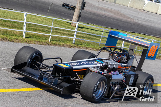 Dan Connors Jr. — Car #01 — Supermodified — Photo 4