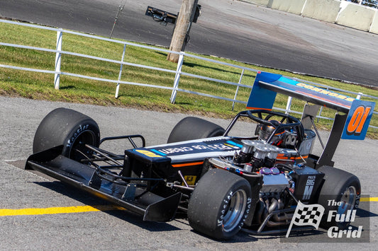 Dan Connors Jr. — Car #01 — Supermodified — Photo 4