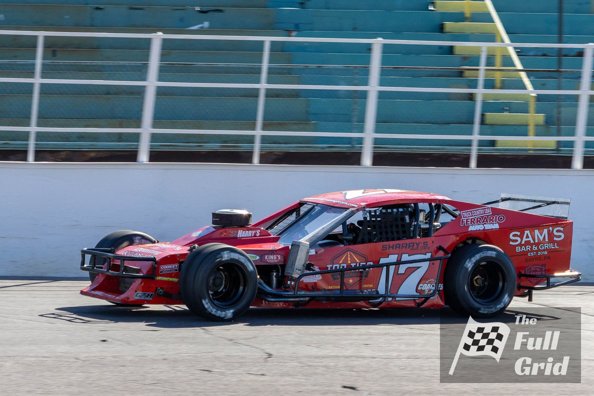 Lee Sharpsteen — Car #17 — Sportsman Modified — Photo 8