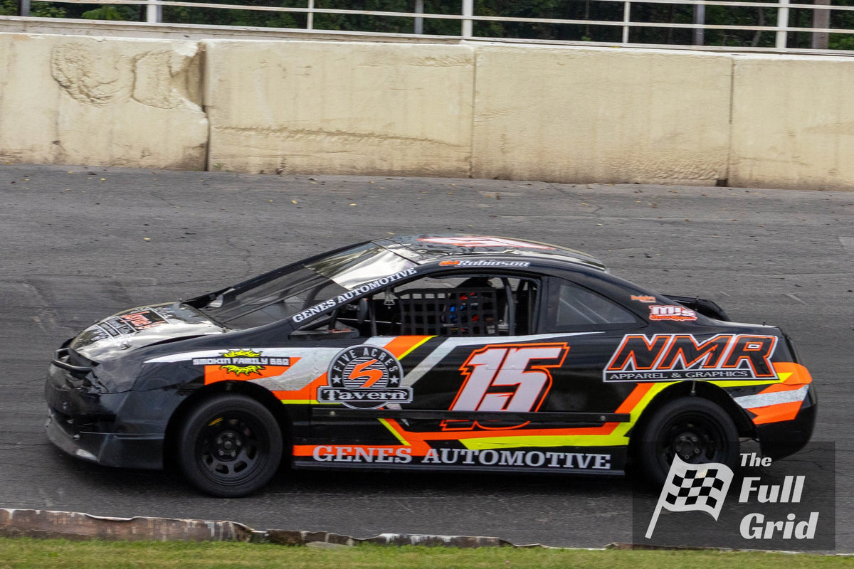 Nick Robinson — Car #15 — Compact — Photo 3