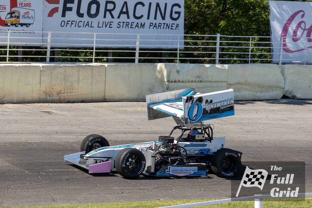 Savannah Simmons — Car #0 — 350 Supermodified — Photo 3