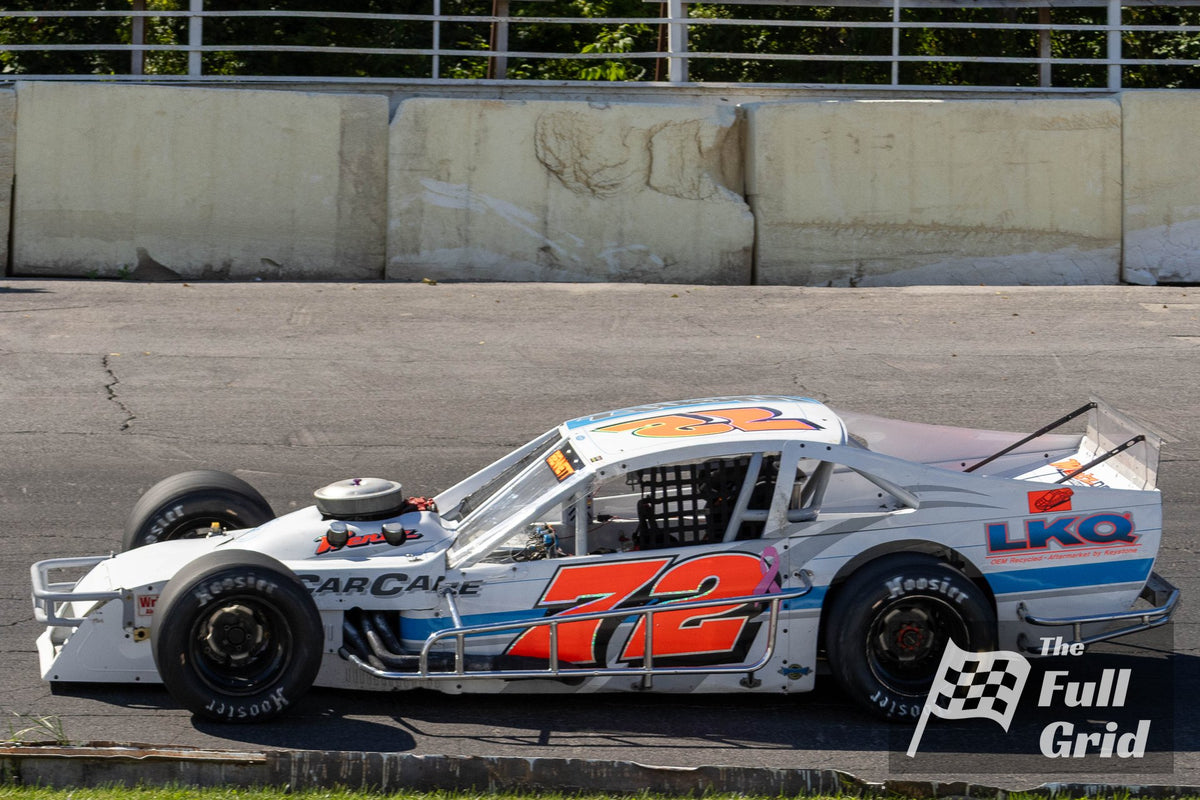 T.J. Potrzebowski — Car #72 — Sportsman Modified — Photo 8