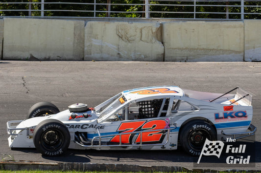 T.J. Potrzebowski — Car #72 — Sportsman Modified — Photo 8