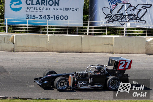 Anthony Nocella — Car #27 — Supermodified — Photo 2