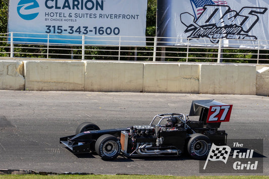 Anthony Nocella — Car #27 — Supermodified — Photo 2