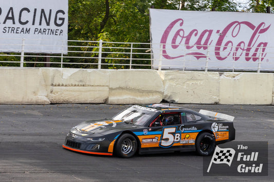 Chris Riendeau — Car #5B — DLM Super Stock — Photo 3