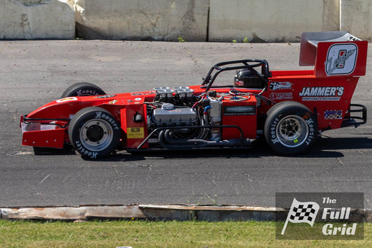 Nick Snyder — Car #0 — Supermodified — Photo 7
