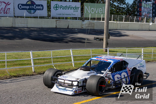 Matt Hirschman — Car #60 — Whelen Modified — Photo 2
