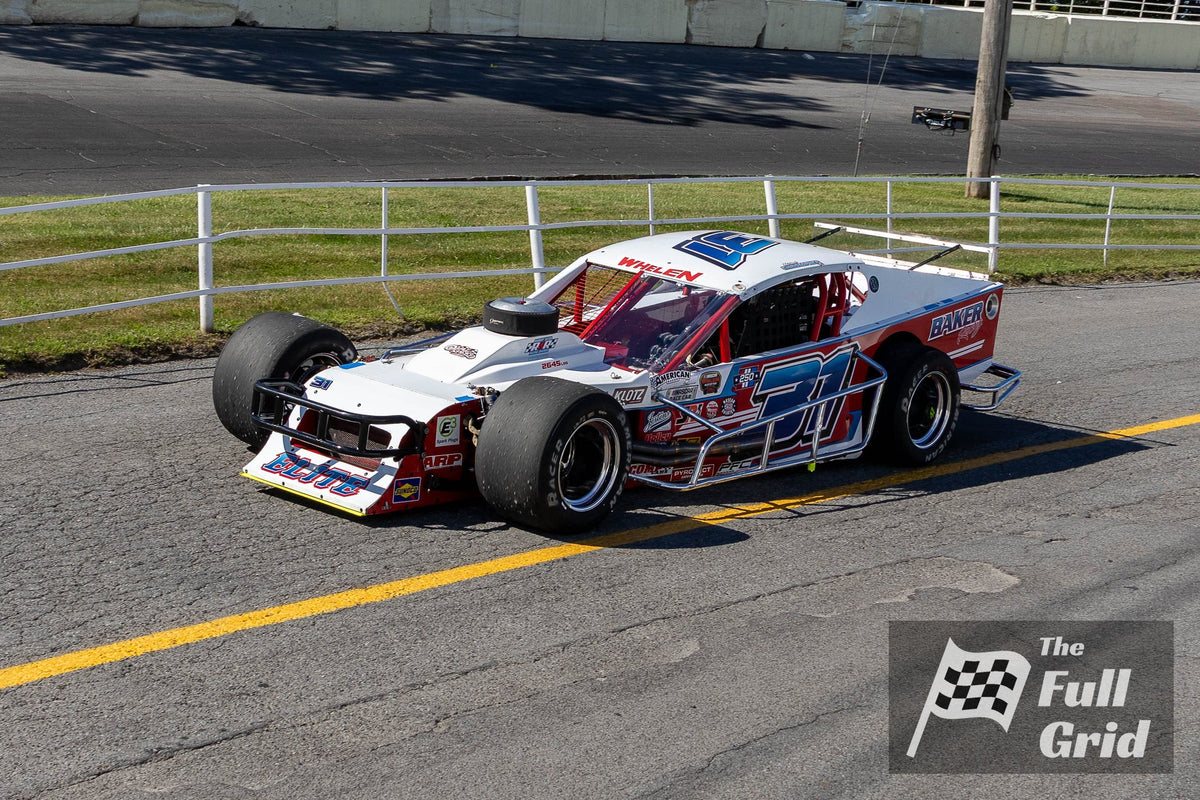 Michael Christopher Jr. — Car #31 — Whelen Modified — Photo 3