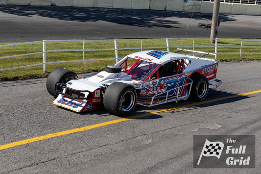 Michael Christopher Jr. — Car #31 — Whelen Modified — Photo 3