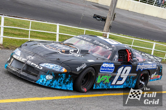 Jeff Whalen — Car #19 — DLM Super Stock — Photo 3