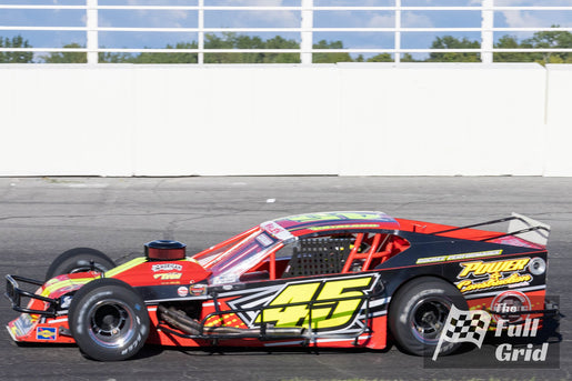 Timmy Catalano — Car #45 — Whelen Modified — Photo 11