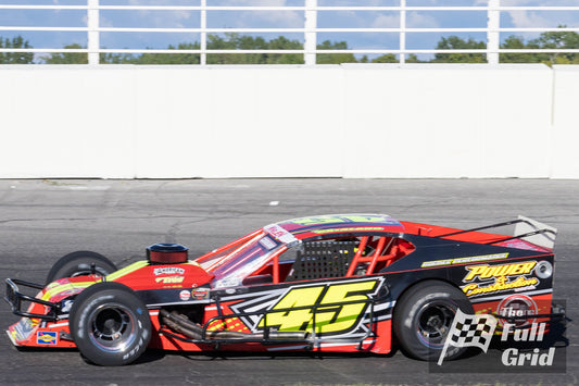 Timmy Catalano — Car #45 — Whelen Modified — Photo 11