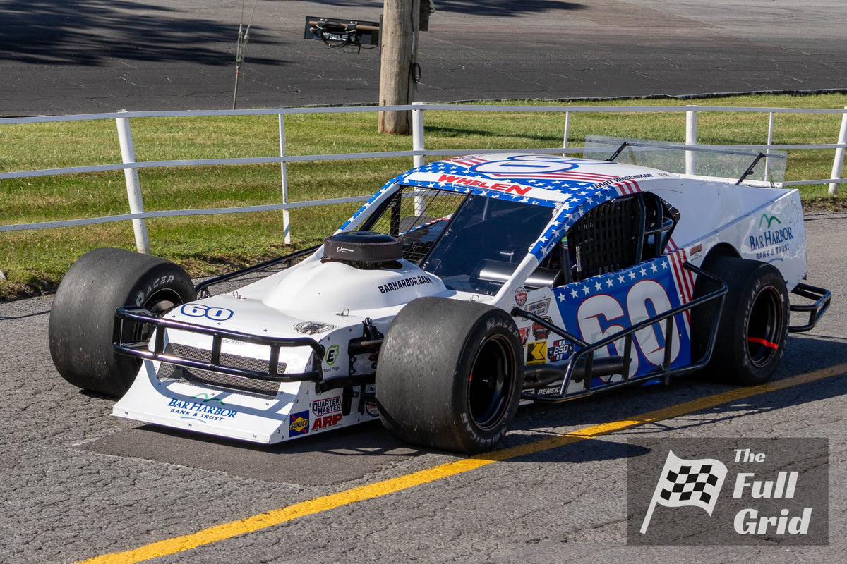 Matt Hirschman — Car #60 — Whelen Modified — Photo 1