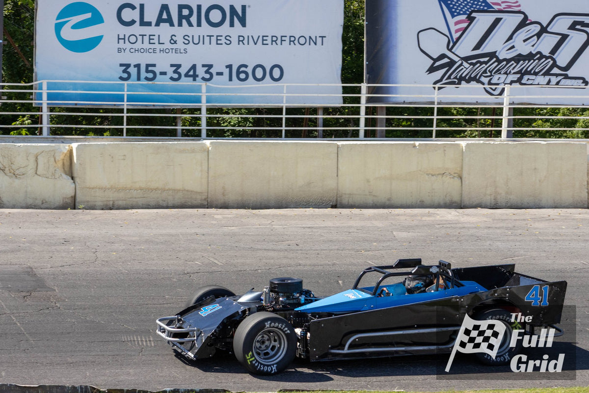 Alex Hoag — Car #41 — SBS — Photo 2