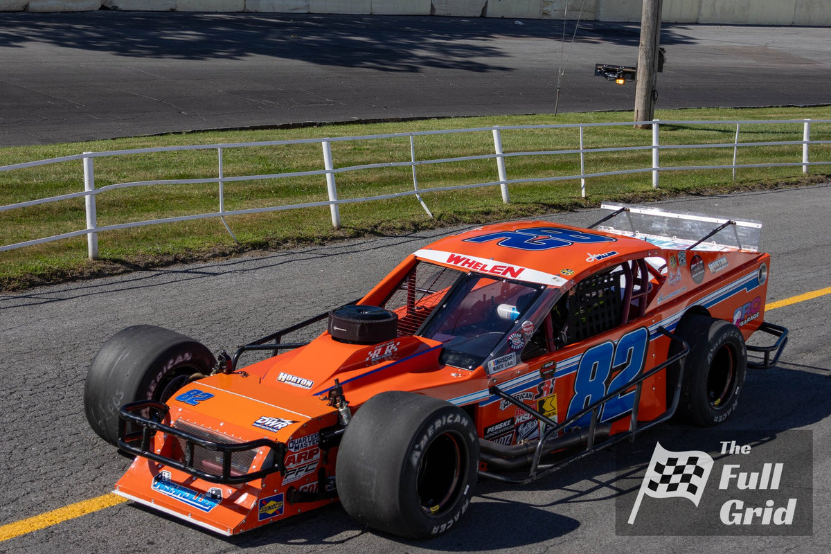 Andrew Molleur — Car #82 — Whelen Modified — Photo 2
