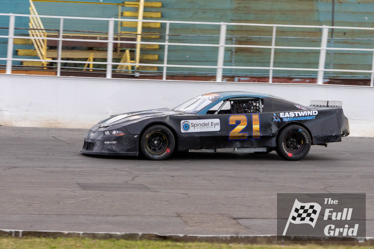 Billy Eastman — Car #21 — DLM Super Stock — Photo 4