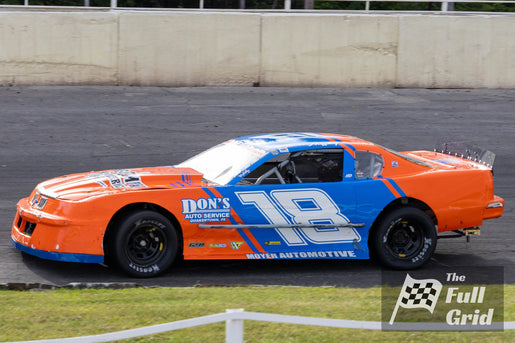 Tucker Muffley — Car #18 — DLM Super Stock — Photo 2