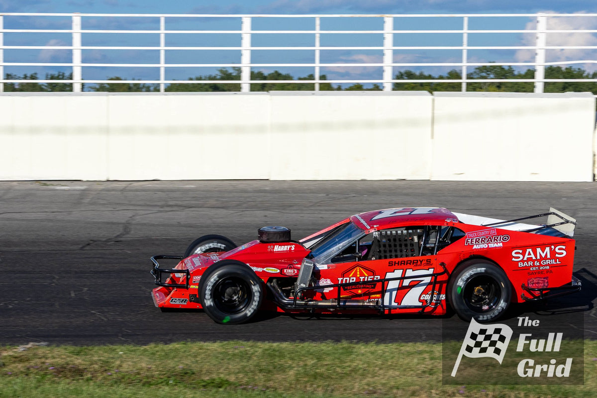Lee Sharpsteen — Car #17 — Sportsman Modified — Photo 14