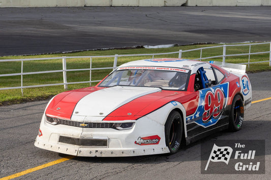 Tim Faro — Car #99 — DLM Super Stock — Photo 1