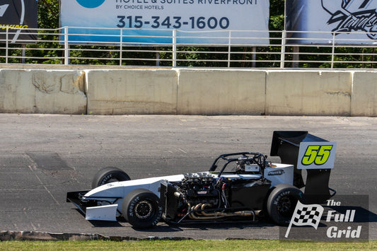 Mike Netishen — Car #55 — Supermodified — Photo 2