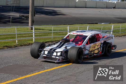 Trevor Catalano — Car #56 — Whelen Modified — Photo 6