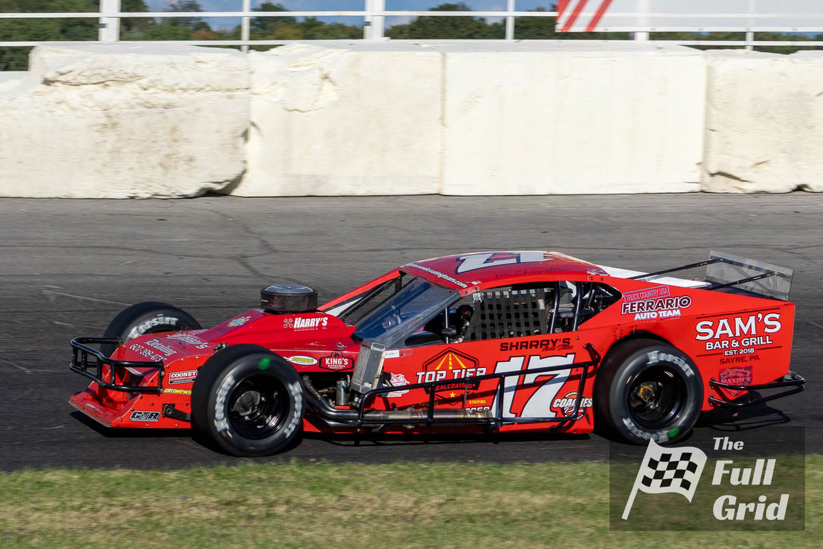 Lee Sharpsteen — Car #17 — Sportsman Modified — Photo 12