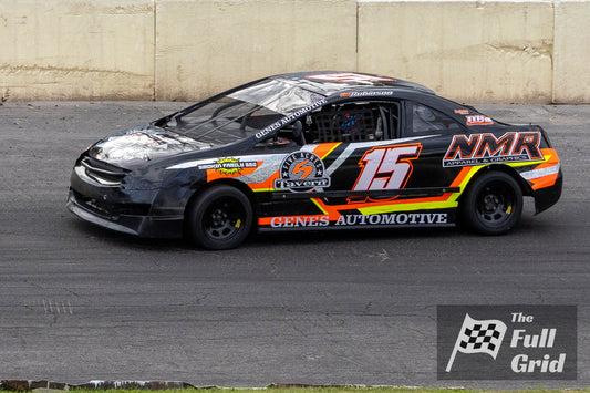 Nick Robinson — Car #15 — Compact — Photo 1