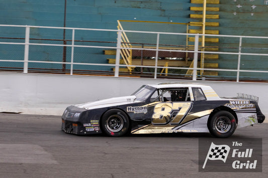 Mike Hyman — Car #87 — DLM Super Stock — Photo 6
