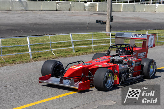 Nick Snyder — Car #0 — Supermodified — Photo 9
