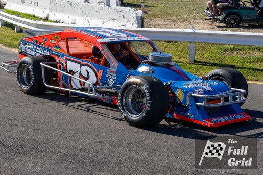 T.J. Potrzebowski — Car #72 — Sportsman Modified — Photo 17