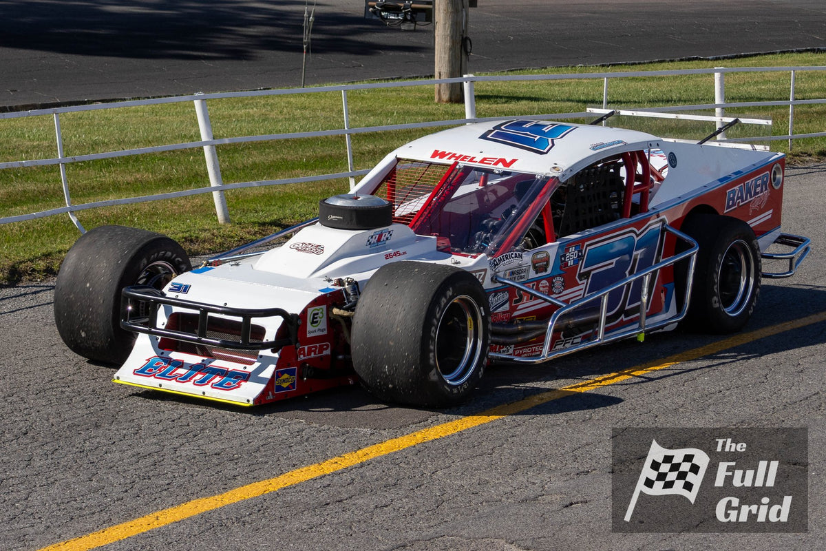 Michael Christopher Jr. — Car #31 — Whelen Modified — Photo 5