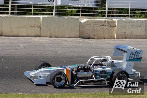 Michael Barnes — Car #68 — Supermodified — Photo 1