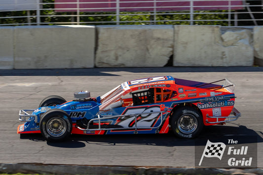 T.J. Potrzebowski — Car #72 — Sportsman Modified — Photo 3