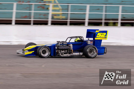 Dave Danzer — Car #52 — Supermodified — Photo 1