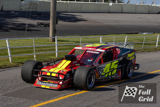 Timmy Catalano — Car #45 — Whelen Modified — Photo 6