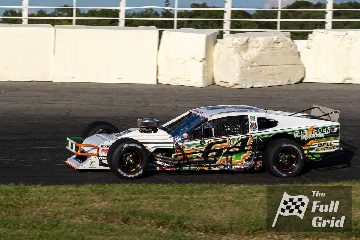 Austin Beers — Car #64 — Whelen Modified — Photo 4