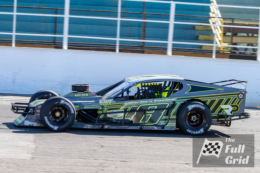 Chris Finocchario — Car #8 — Sportsman Modified — Photo 4