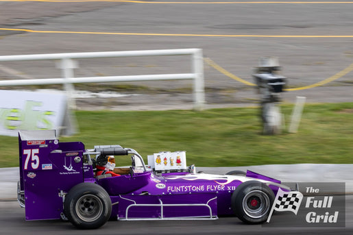 Gene Lee Gibson — Car #75 — Supermodified — Photo 1