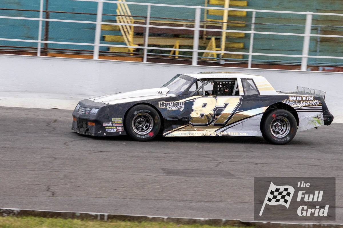 Mike Hyman — Car #87 — DLM Super Stock — Photo 8