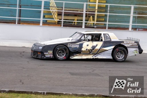 Mike Hyman — Car #87 — DLM Super Stock — Photo 8