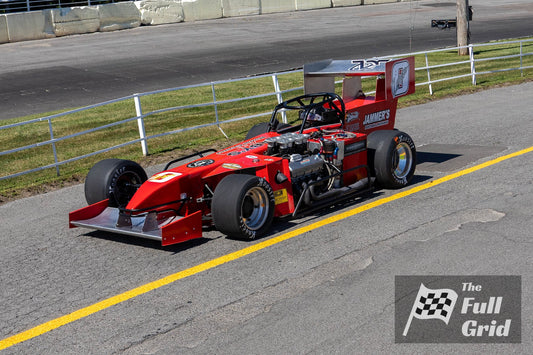 Nick Snyder — Car #0 — Supermodified — Photo 2