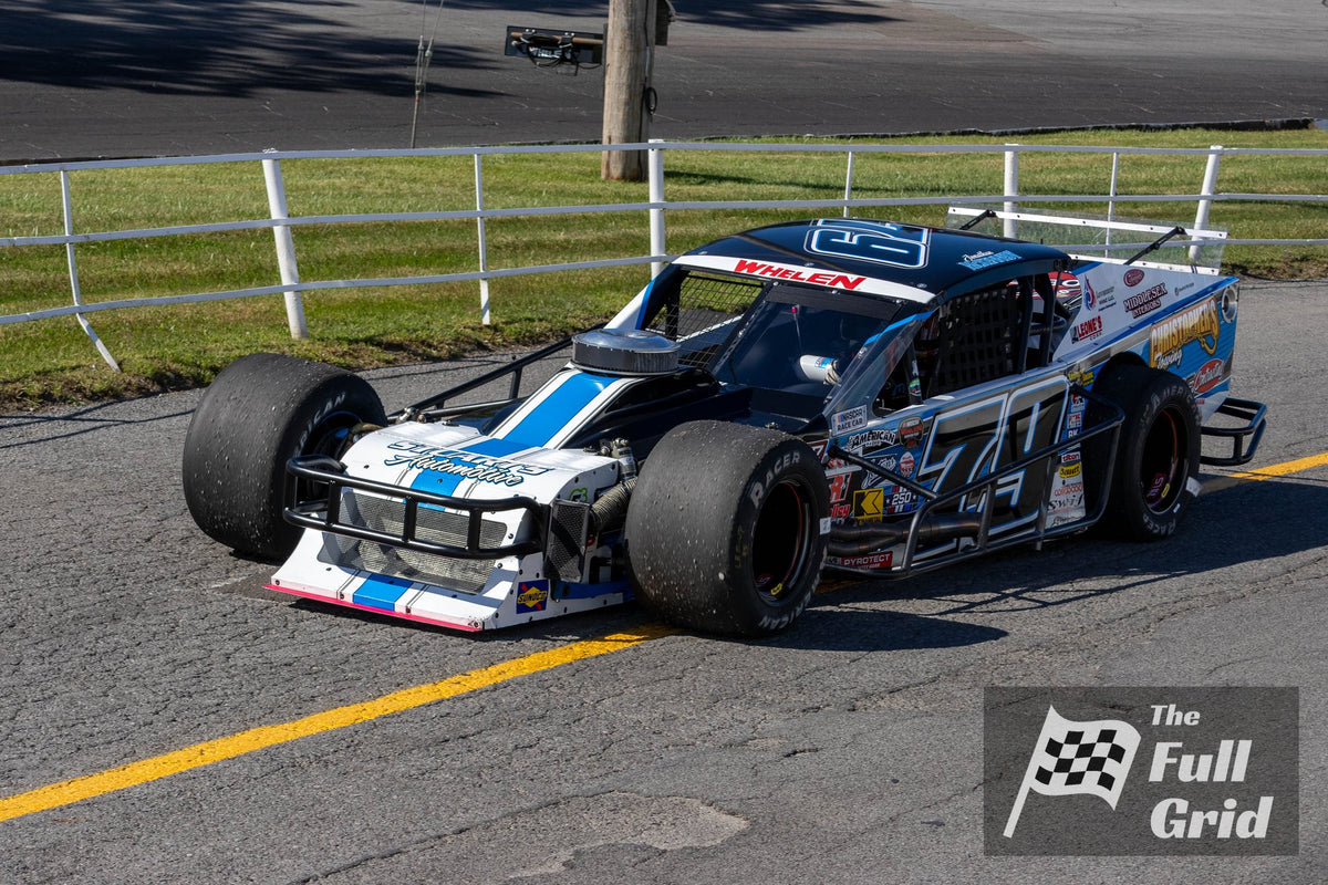 Tommy Catalano — Car #54 — Whelen Modified — Photo 4